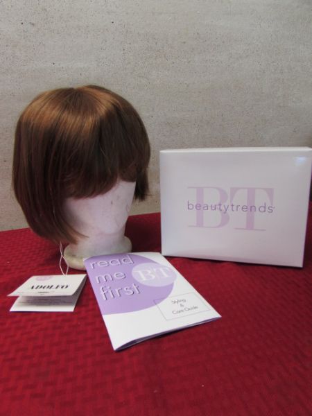 BEAUTY TRENDS LIFESTYLE WIG - NEVER USED