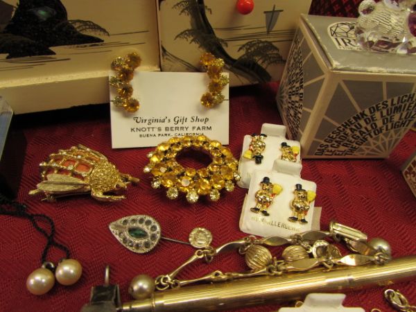 LADIES JEWELRY- 14K GOLD, STERLING SILVER, BRAZLIAN AGATE, PEARL & SO MUCH MORE