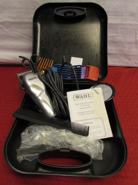 WAHL ANIMAL GROOMING CLIPPER SET