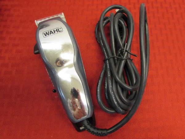 WAHL ANIMAL GROOMING CLIPPER SET