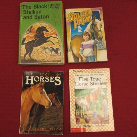 FOR THE YOUNGSTER WHO LOVES HORSES - WONDERFUL COLLECTION OF OVER 20  HORSE STORIES