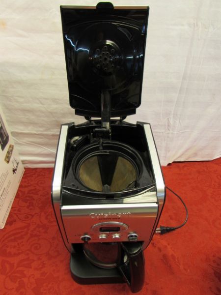 VERY NICE CUISINART EXTREME BREW 12 CUP PROGRAMMABLE COFFEE MAKER