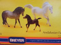 BREYER CLASSIC ANDALUSIAN FAMILY HORSE SET