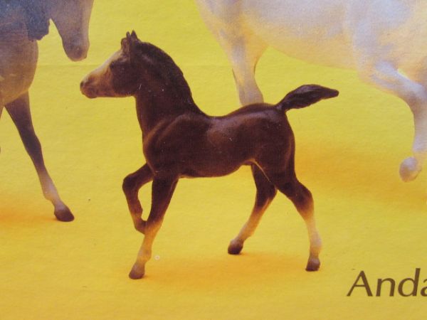 BREYER CLASSIC ANDALUSIAN FAMILY HORSE SET