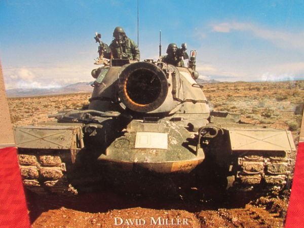 THE GREAT BOOK OF TANKS FROM WW1 TO PRESENT BY DAVID MILLER