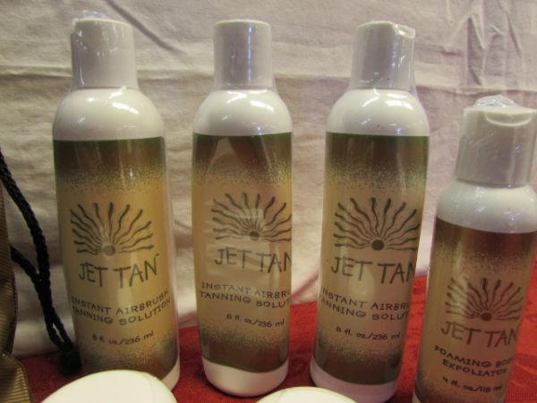 GET READY FOR SUMMER!  JET TAN INSTANT TAN KIT - NEW!