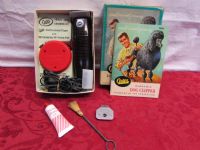 WORKING VINTAGE OSTER ELECTIC DOG CLIPPER - NICE 