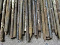 THIRTY SIX INCH X 3/4" FOUNDATION STAKES - 21  TOTAL
