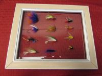 BEAUTIFUL & COLORFUL HAND TIED FLIES PERFECT FOR FRAMING OR FISHING