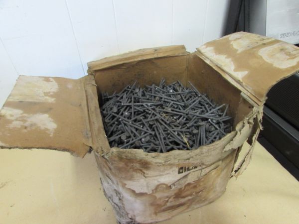 50LB BOX OF ROOFING NAILS