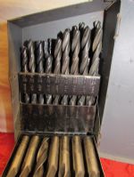 ALLIEDMETAL  DRILL INDEX  CASE WITH 25 BITS 