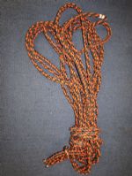 OVER 50 FEET OF 3/4" THICK BRAIDED NYLON ROPE