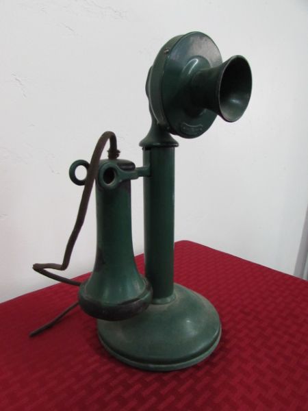 ANTIQUE 1913 CANDLESTICK PHONE