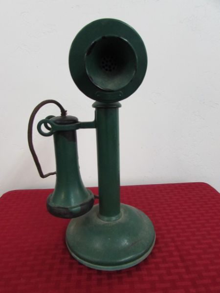 ANTIQUE 1913 CANDLESTICK PHONE