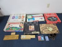 INTERESTING COLLECTION OF BOARD GAMES 