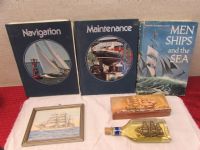 COLLECTION OF MARITIME- ORIGINAL SIGNED ART & MORE