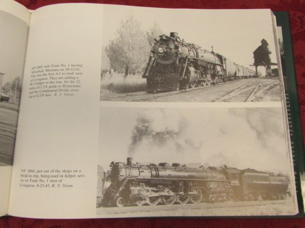 A PHOTO EXCURSION ON TRAINS THE NORTHERN PACIFIC RAILWAY OF MCGEE & NIXON