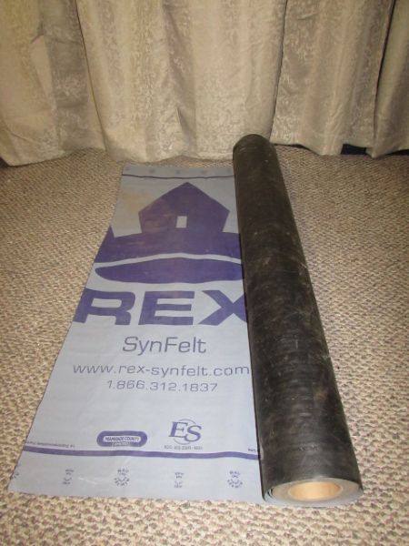 SYNTHETIC ROOFING FELT