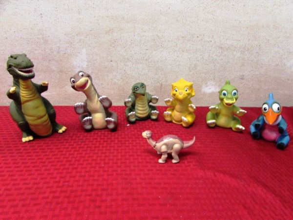 THE LAND BEFORE TIME COLLECTIBLE TOY FIGURES