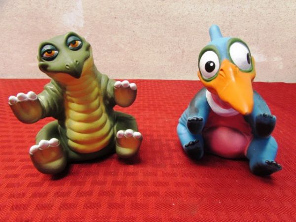 THE LAND BEFORE TIME COLLECTIBLE TOY FIGURES