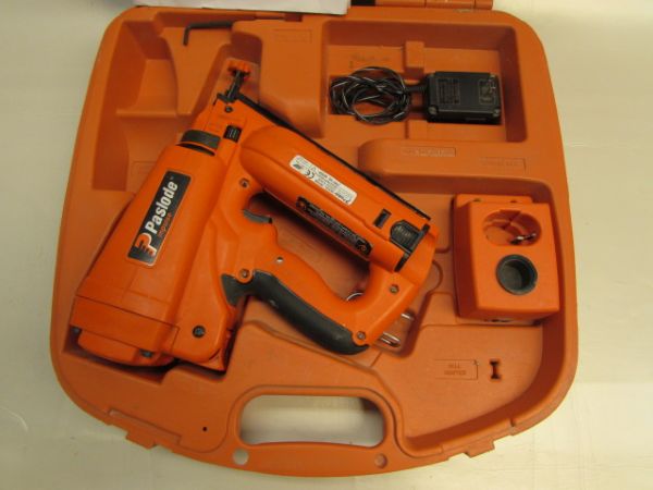  YOU KNOW YOU NEED THIS!  PASLODE 16 GAUGE CORDLESS ANGLED FINISH NAILER