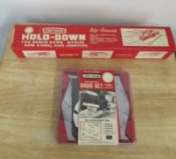 CRAFTSMAN DADO SET & HOLD-DOWN FOR BENCH AND RADIAL ARM SAWS.