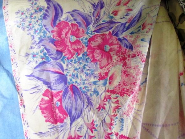 WOW!  38 BEAUTIFUL SCARVES, SO MANY COLORS, STYLES & PATTERNS, SILK, COTTON & . . . . . . . .