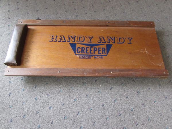 VINTAGE HANDY ANDY CREEPER IN GOOD WORKING CONDITION!