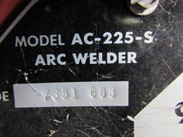 ARC WELDER AND WELDING RODS