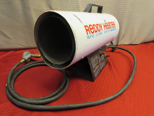 Lot Detail - PROPANE REDDY HEATER FOR YOUR SHOP OR