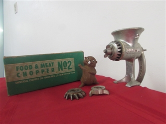 HANDY UNIVERSAL FOOD & MEAT CHOPPER WITH BOX