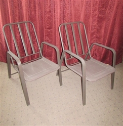 ANOTHER SET OF 2 COMFORTABLE PATIO CHAIRS