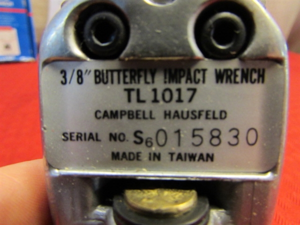 CAMPBELL HAUSFELD 3/8 BUTTERFLY IMPACT WRENCH