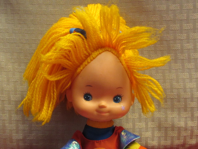 rainbow brite 80s doll