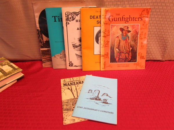 GREAT HISTORICAL NON FICTION (& FICTION), SOME LOCAL HISTORY, A SIGNED FIRST EDITION & MORE