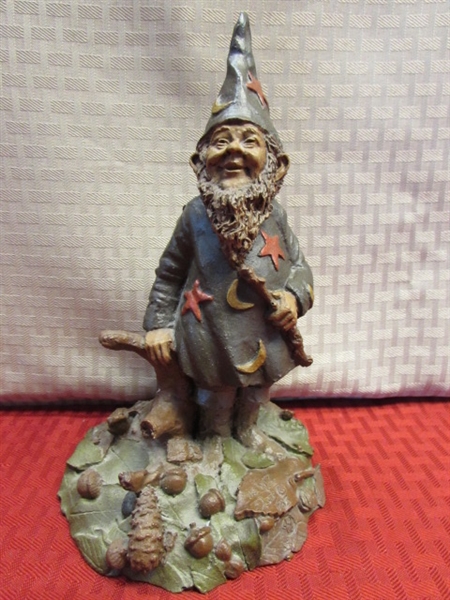 THE WIZ!  OUR LAST TOM CLARK GNOME - COLLECT THEM ALL!