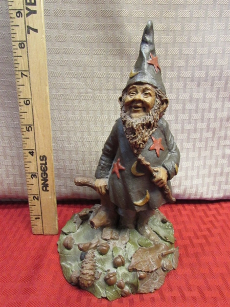 THE WIZ!  OUR LAST TOM CLARK GNOME - COLLECT THEM ALL!