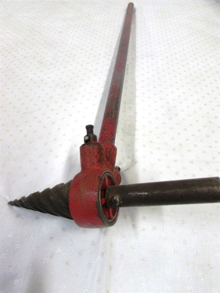 RED REED 2-71 PIPE REAMER