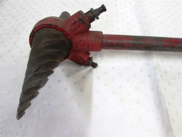 RED REED 2-71 PIPE REAMER