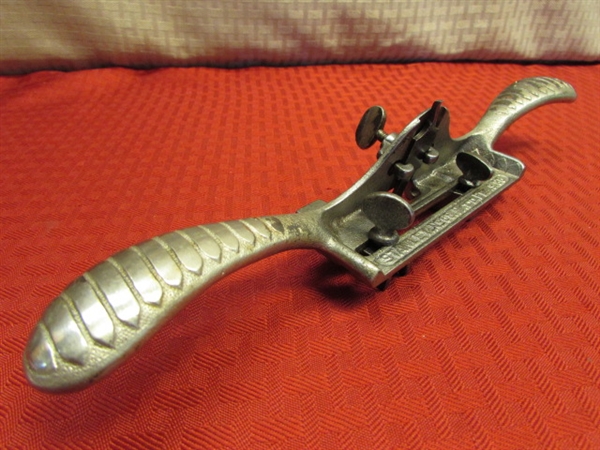 STANLEY NO. 66 HAND BEADER IN GOOD CONDITION