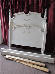 SHABBY CHIC BED 
