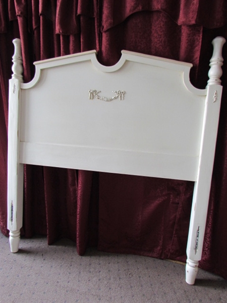 SHABBY CHIC BED 