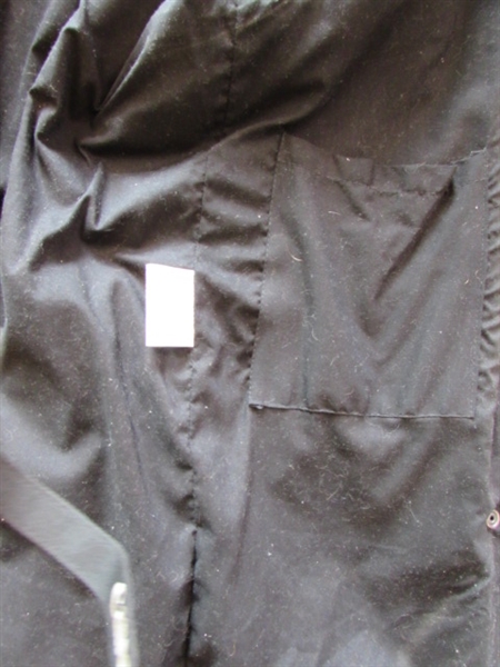 YOU WILL WANT THIS IN A COUPLE MONTHS, SYDNEY OUTBACK OILSKIN DUSTER, RAIN SLICKER