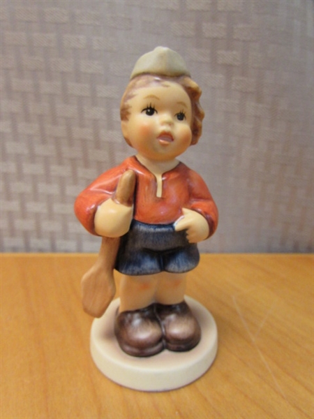 FROM THE HUMMEL CLUB BY MEMBERSHIP ONLY, FIRST MATE FIGURINE.