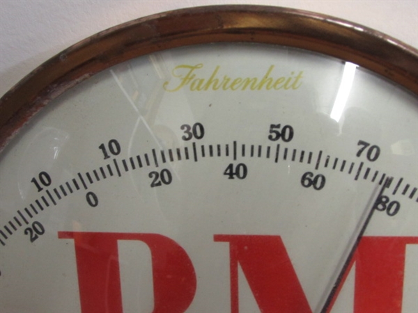 SUPER COOL VINTAGE PM BLENDED WHISKEY THERMOMETER
