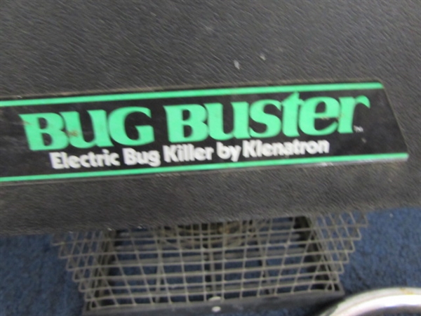 TAKE CARE OF WHAT'S BUGGING YOU - BUG BUSTER LIGHT, GARDEN SPRAYER, RUBBER BOOTS & MORE
