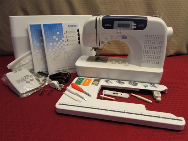NEW BROTHER CS-6000I COMPUTERIZED SEWING MACHINE 