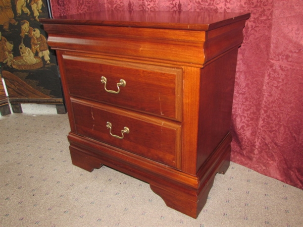 SECOND TWO DRAWER NIGHT STAND 