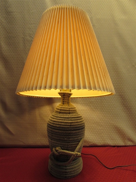 UNIQUE CUSTOM COWBOY LAMP