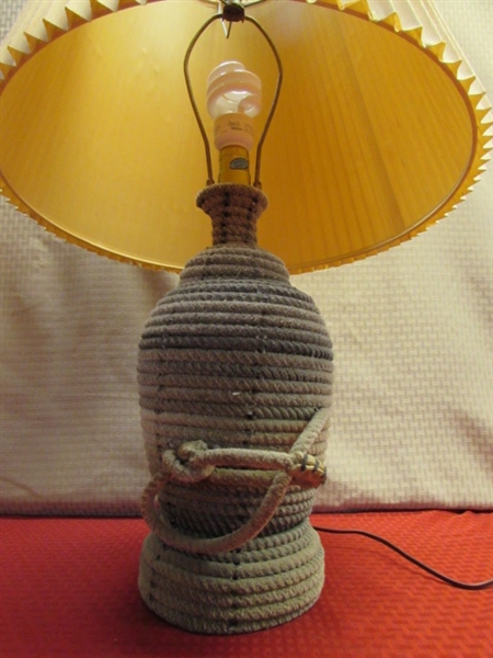 UNIQUE CUSTOM COWBOY LAMP